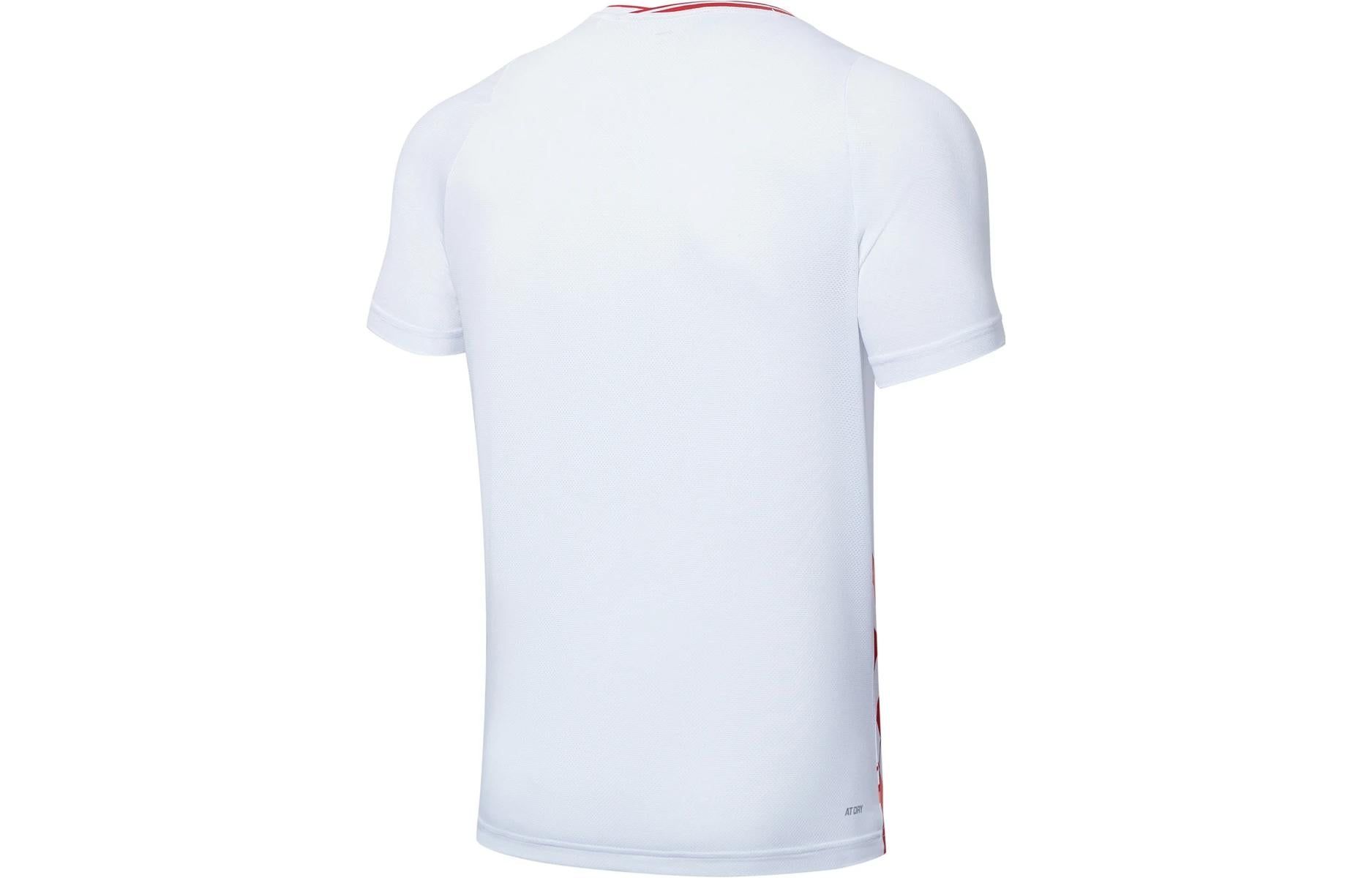 Li-Ning Graphic Badminton Competition T-shirt 'White Red' AAYT057-1 sold by KicksCrew product image thumbnail 2
