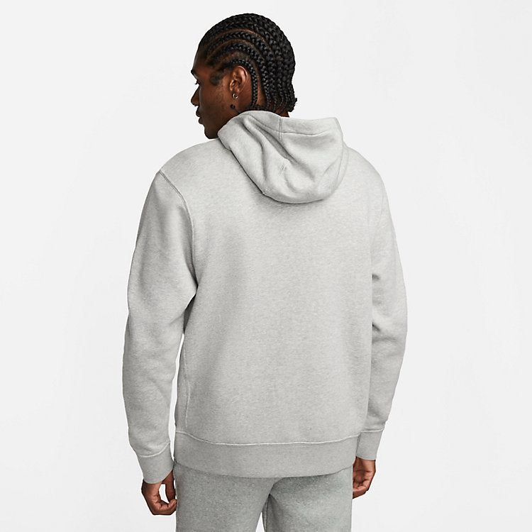 Nike Fleece PARK20 Pullover Hoodie 'Grey' CW6894-063 sold by KicksCrew product image thumbnail 2