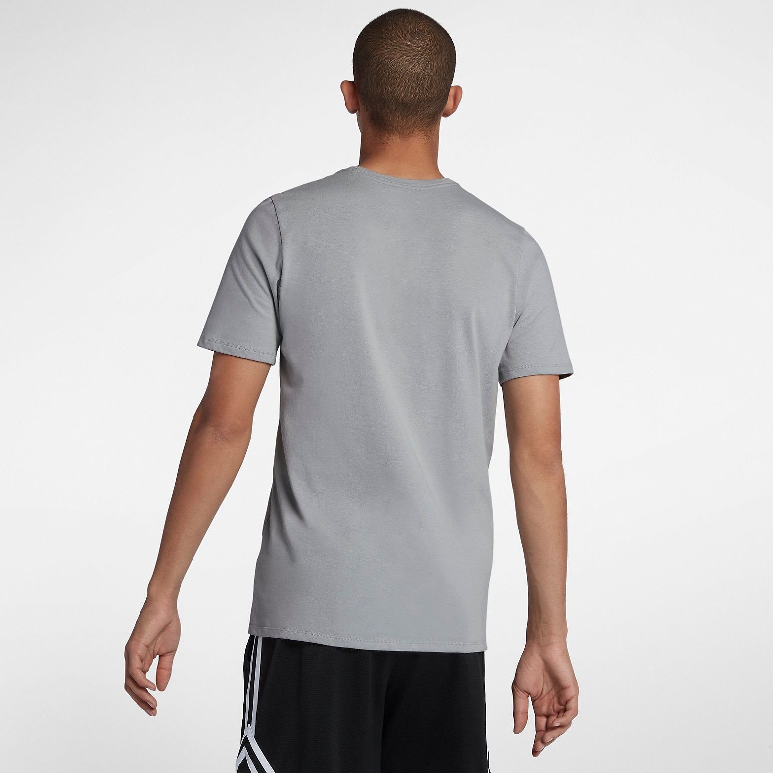 Air Jordan 23/7 Logo T-Shirt 'Grey' 925602-012 sold by KicksCrew product image thumbnail 2