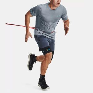 Under Armour Peak Woven Shorts 'Grey' 1376782-044 sold by KicksCrew
