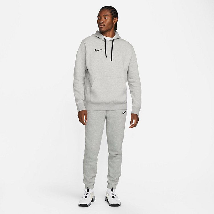 Nike Fleece PARK20 Pullover Hoodie 'Grey' CW6894-063 sold by KicksCrew product image thumbnail 6