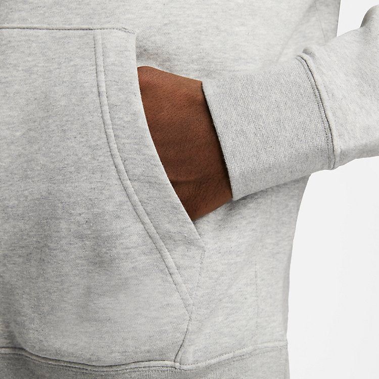 Nike Fleece PARK20 Pullover Hoodie 'Grey' CW6894-063 sold by KicksCrew product image thumbnail 3