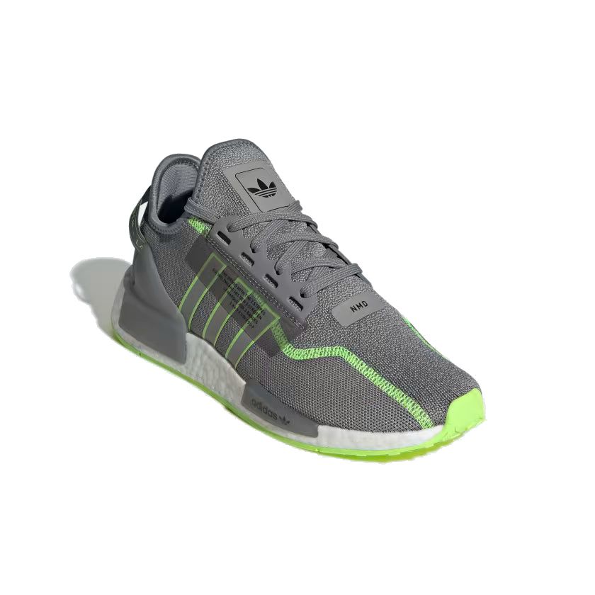 adidas NMD_R1 V2 'Grey Signal Green' GY6163 sold by KicksCrew product image thumbnail 3