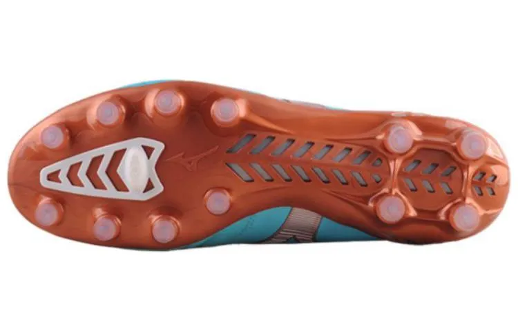 Mizuno Morelia Neo 3 FG 'Blue Gold' P1GA238025 sold by KicksCrew product image thumbnail 2