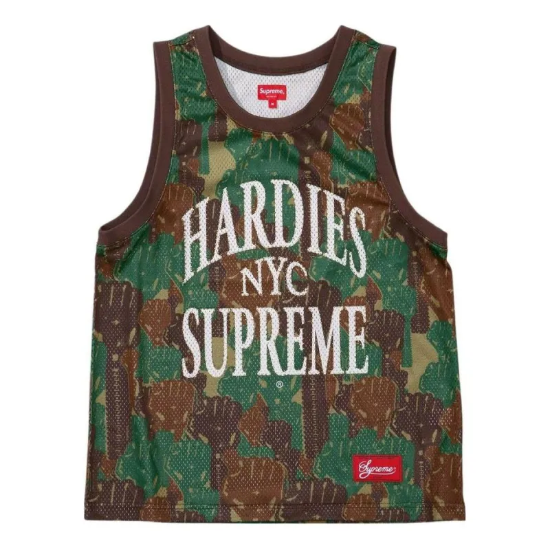 Supreme x Hardies SS23 Week17 Basketball Jersey 'Green' SUP-SS23-270 sold by KicksCrew