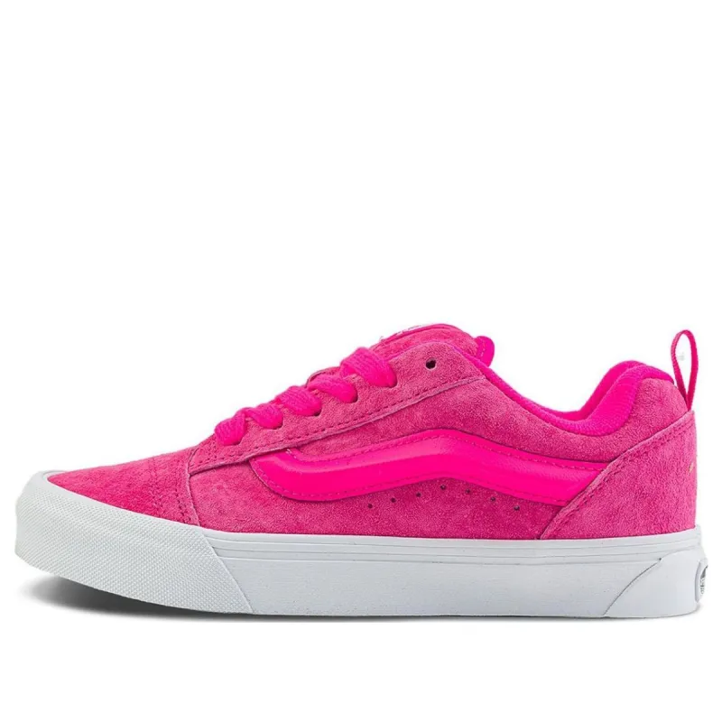 Vans Knu Skool 'Pink Glo' VN0009QCYU21 sold by KicksCrew