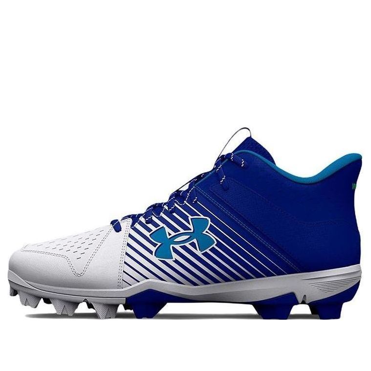 Under Armour Leadoff Mid RM 'Royal White' 3025590-400 sold by KicksCrew