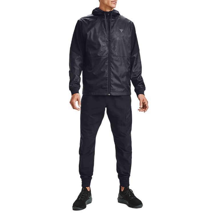 Under Armour Project Rock Unstoppable Pants 'Black' 1357202-001 sold by KicksCrew product image thumbnail 3