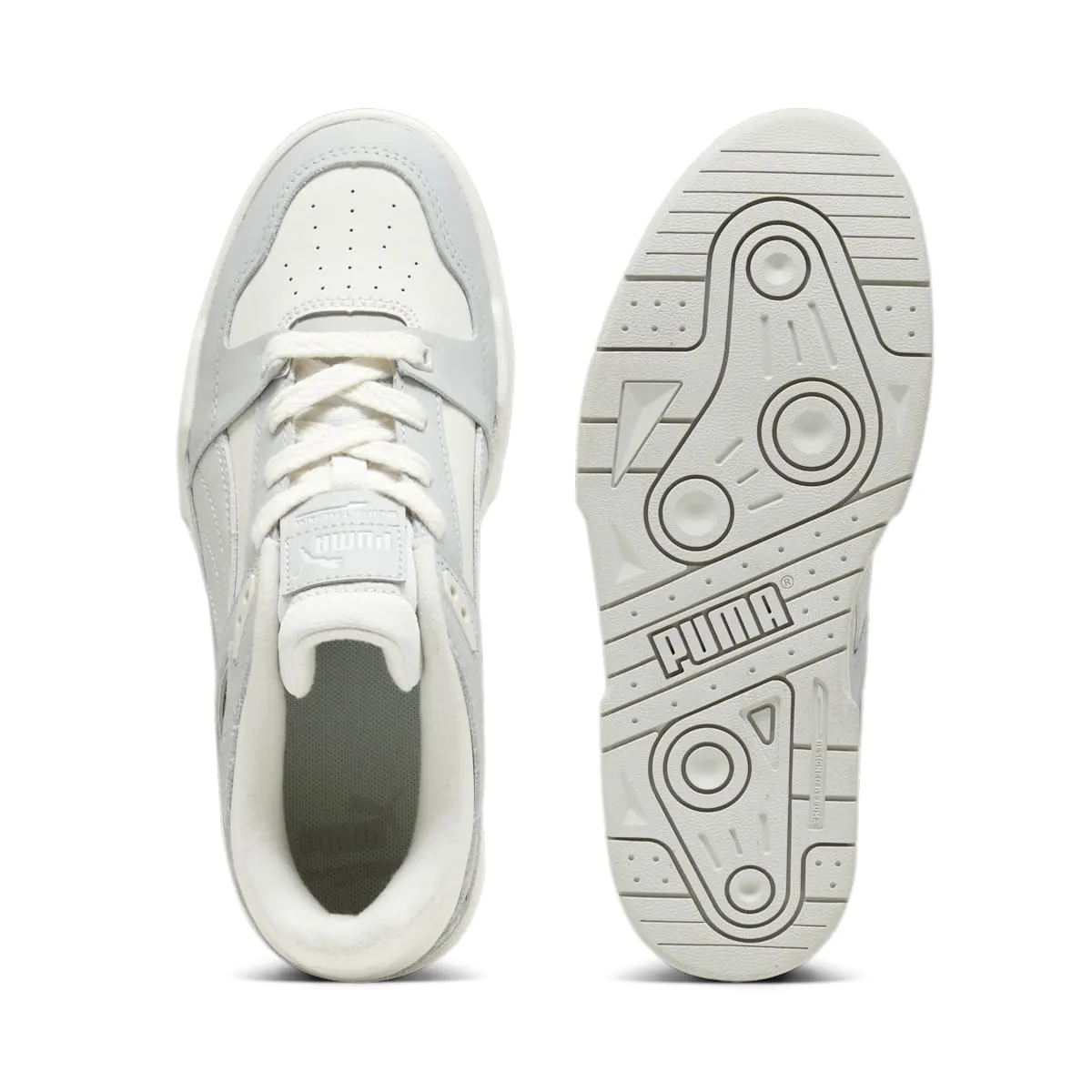 (WMNS) PUMA Slipstream Lo 'Self-Love Ash Grey Frosted Ivory' 393049-02 sold by KicksCrew product image thumbnail 4