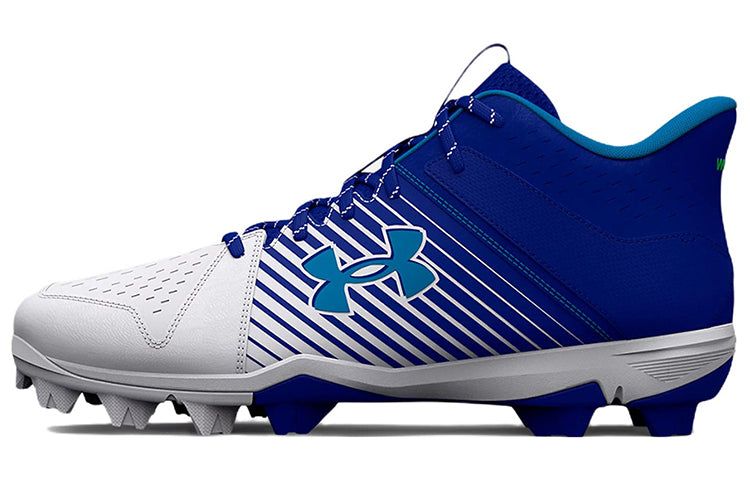Under Armour Leadoff Mid RM 'Royal White' 3025590-400 sold by KicksCrew product image thumbnail 2