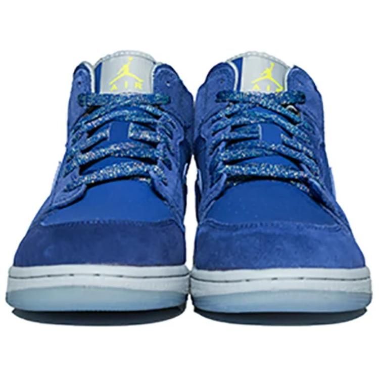 (GS) Air Jordan 1 Mid 'Deep Royal Blue' 555112-407 sold by KicksCrew product image thumbnail 3