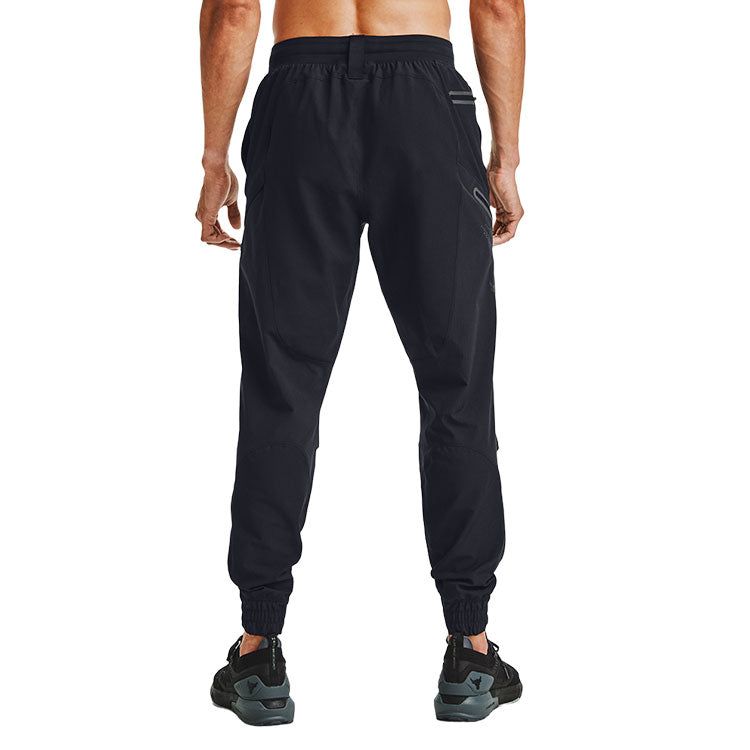 Under Armour Project Rock Unstoppable Pants 'Black' 1357202-001 sold by KicksCrew product image thumbnail 5
