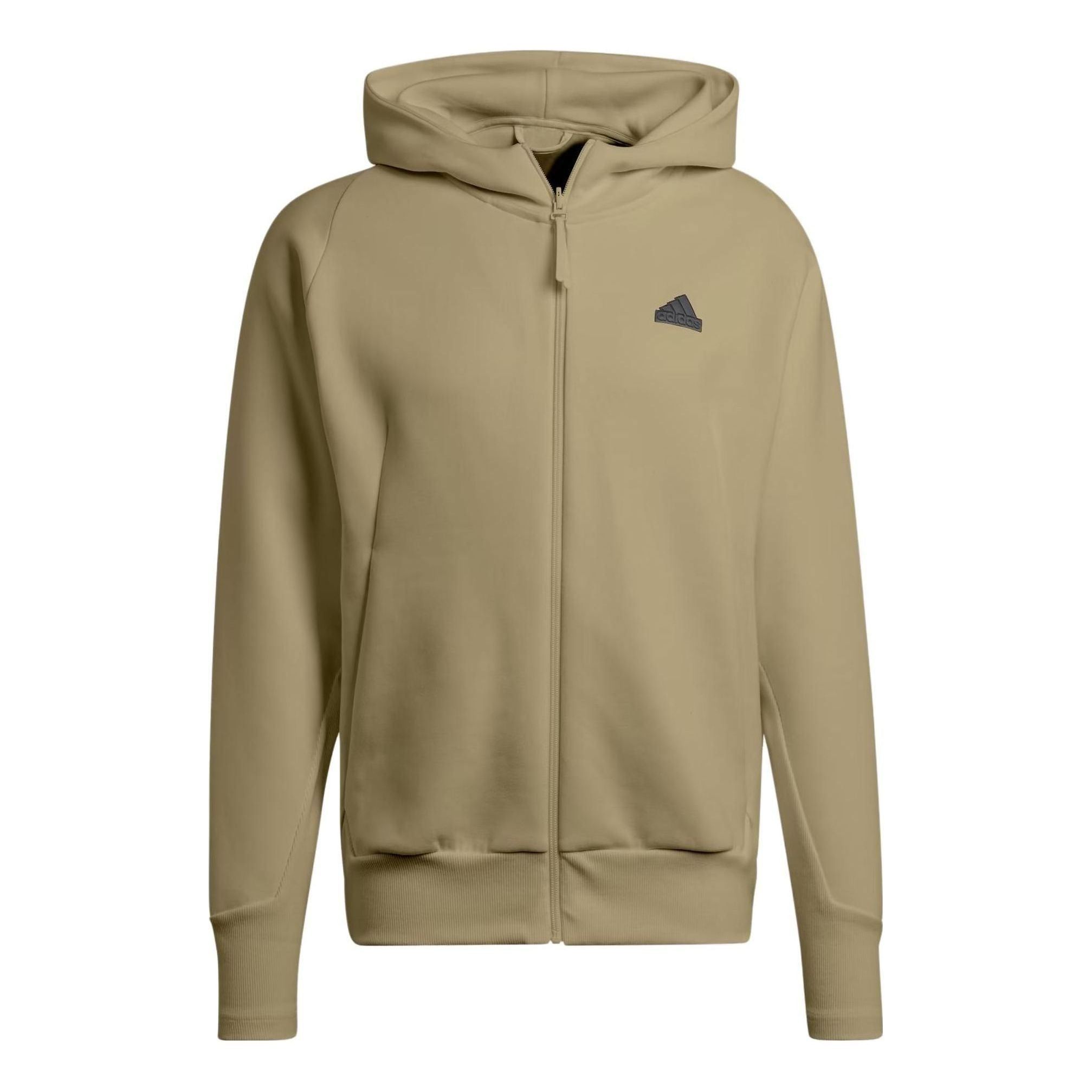 adidas Z.N.E. Premium Full-Zip Hooded Track Top 'Olive Strata' IN5090 sold by KicksCrew