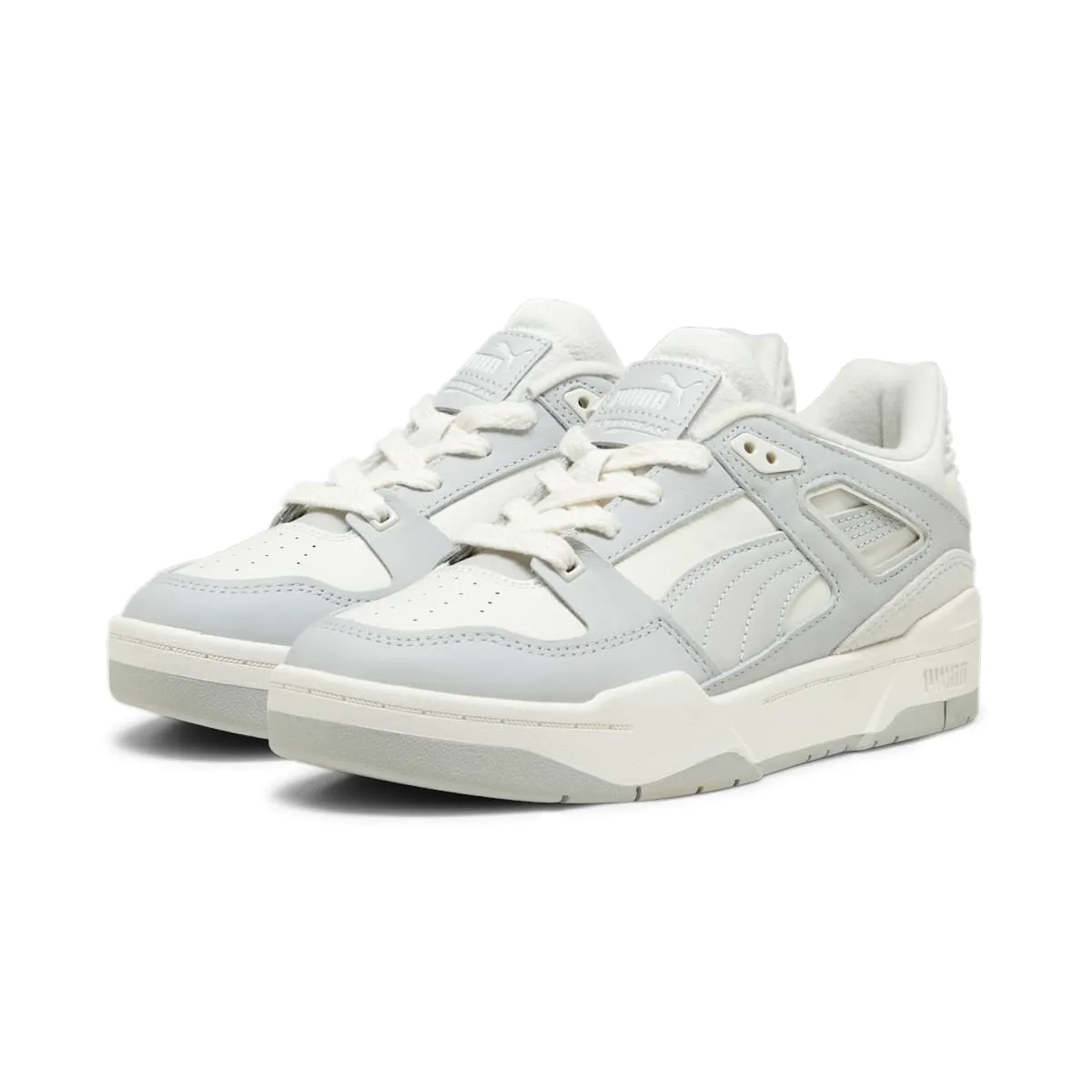 (WMNS) PUMA Slipstream Lo 'Self-Love Ash Grey Frosted Ivory' 393049-02 sold by KicksCrew product image thumbnail 3