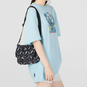 (WMNS) Puma Classics Multi Pochette 'Black' 079167-01 sold by KicksCrew
