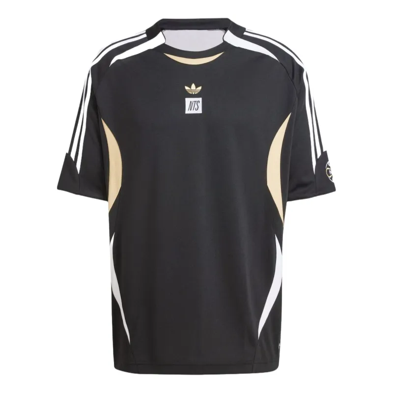 adidas x NTS Radio Jersey Asia Sizing 'Black' JI5068 sold by KicksCrew