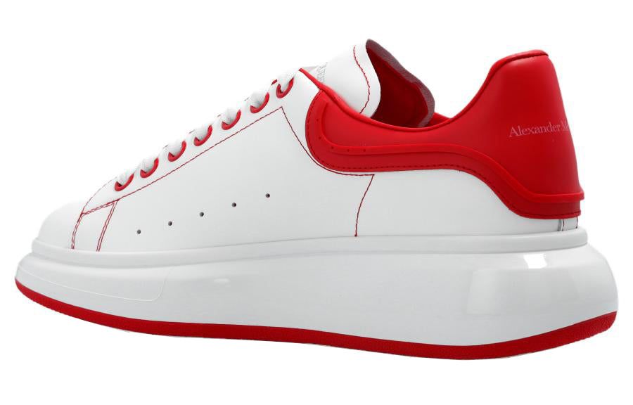 Alexander McQueen Oversized Shoes 'White Red Outline' 735774WICYV9676 sold by KicksCrew product image thumbnail 3