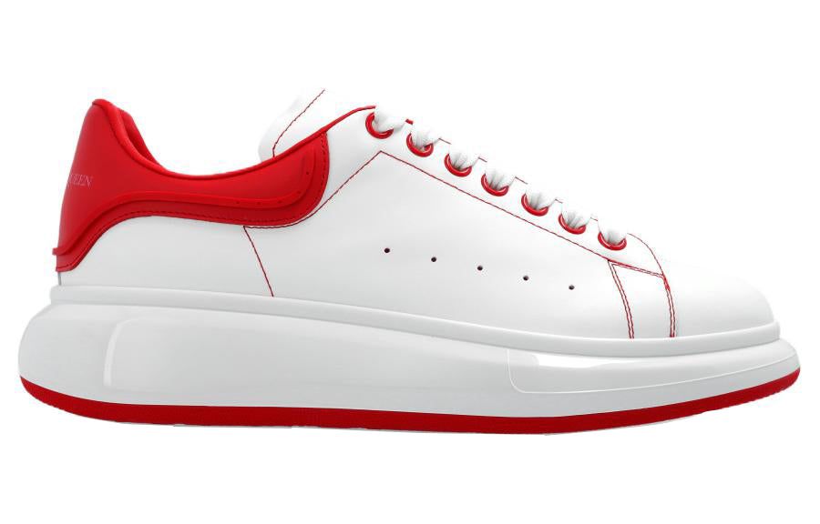 Alexander McQueen Oversized Shoes 'White Red Outline' 735774WICYV9676 sold by KicksCrew product image thumbnail 2