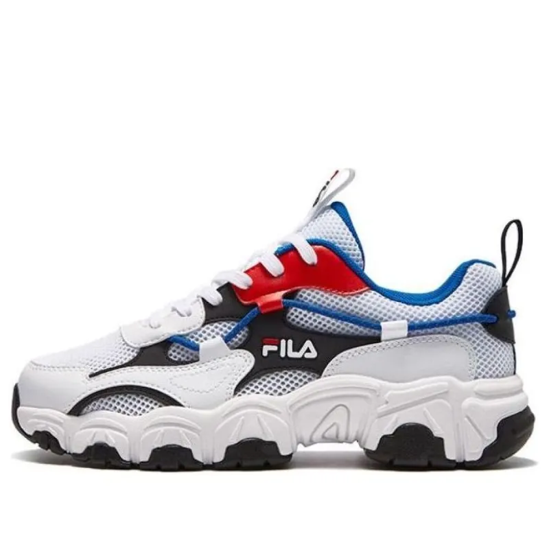(GS) FILA Fluid 'White Black Red' K15B321131FWN sold by KicksCrew
