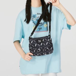 (WMNS) Puma Classics Multi Pochette 'Black' 079167-01 sold by KicksCrew