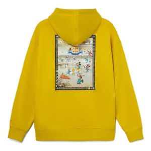 Li-Ning x Disney Graphic Hoodie 'Yellow' AWDR687-4 sold by KicksCrew