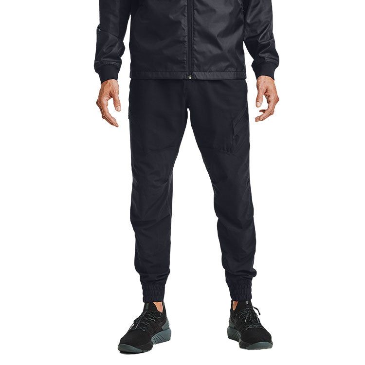 Under Armour Project Rock Unstoppable Pants 'Black' 1357202-001 sold by KicksCrew product image thumbnail 4