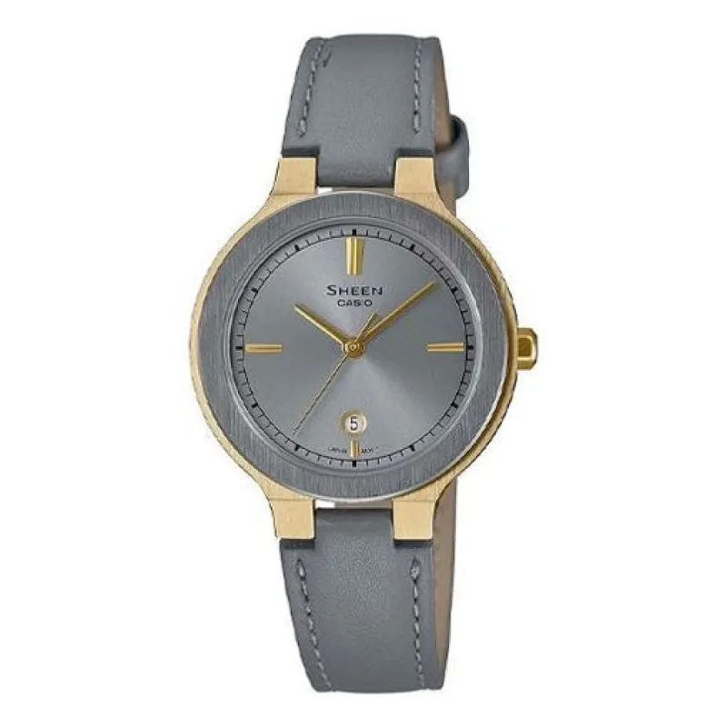CASIO Analog 'Grey' SHE-4559GL-8A sold by KicksCrew