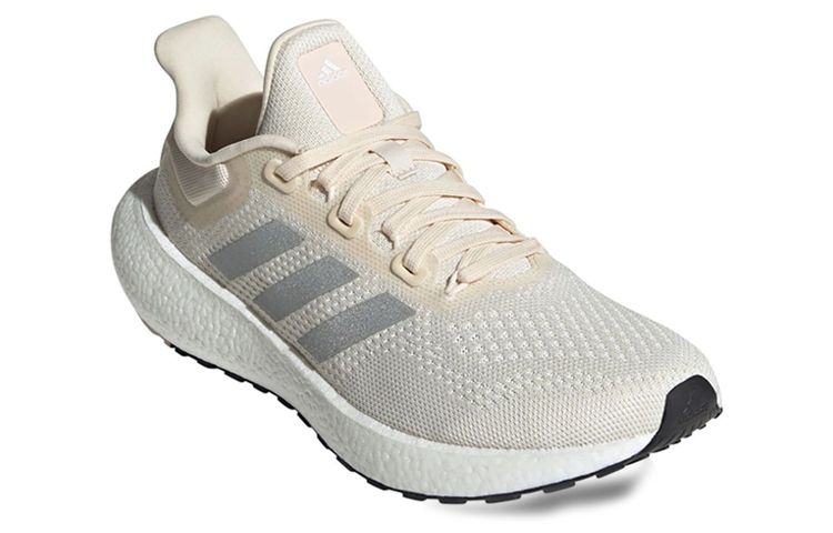 (WMNS) Adidas Pureboost 22 'Beige Grey' GW3533 sold by KicksCrew product image thumbnail 3
