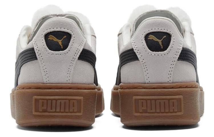 (WMNS) PUMA Suede Platform 'Grey Black Gum' 391902-40 sold by KicksCrew product image thumbnail 5