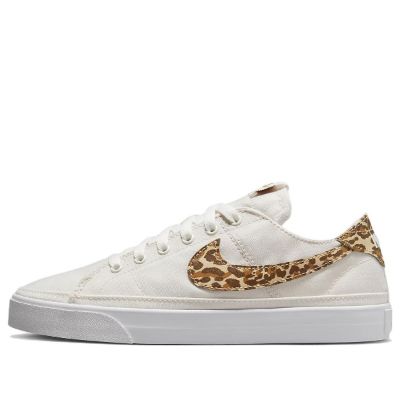 (WMNS) Nike Court Legacy Canvas 'Leopard' DV7008-001 sold by KicksCrew