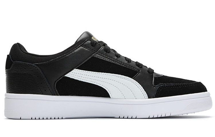 PUMA REBOUND Joy Low SD 'Black White' 381086-01 sold by KicksCrew product image thumbnail 2