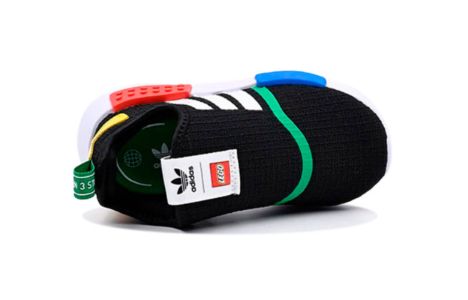 (TD) adidas NMD 360 x LEGO 'Black Multi' GX3329 sold by KicksCrew