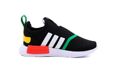 (TD) adidas NMD 360 x LEGO 'Black Multi' GX3329 sold by KicksCrew
