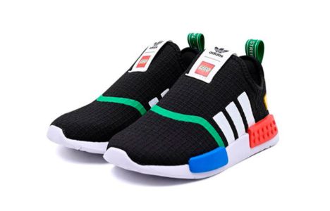 (TD) adidas NMD 360 x LEGO 'Black Multi' GX3329 sold by KicksCrew