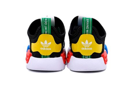 (TD) adidas NMD 360 x LEGO 'Black Multi' GX3329 sold by KicksCrew