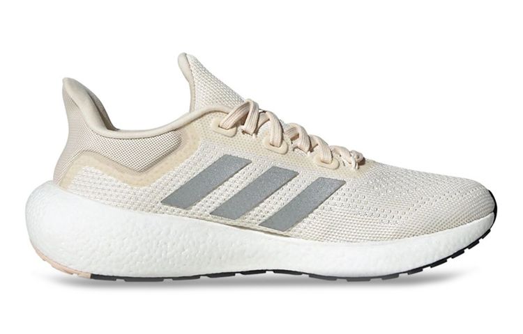 (WMNS) Adidas Pureboost 22 'Beige Grey' GW3533 sold by KicksCrew product image thumbnail 2