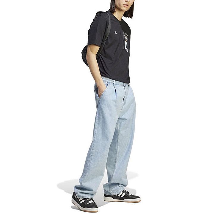 adidas Messi Football Icon Graphic Tee 'Black' IB4909 sold by KicksCrew product image thumbnail 4