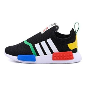 (TD) adidas NMD 360 x LEGO 'Black Multi' GX3329 sold by KicksCrew
