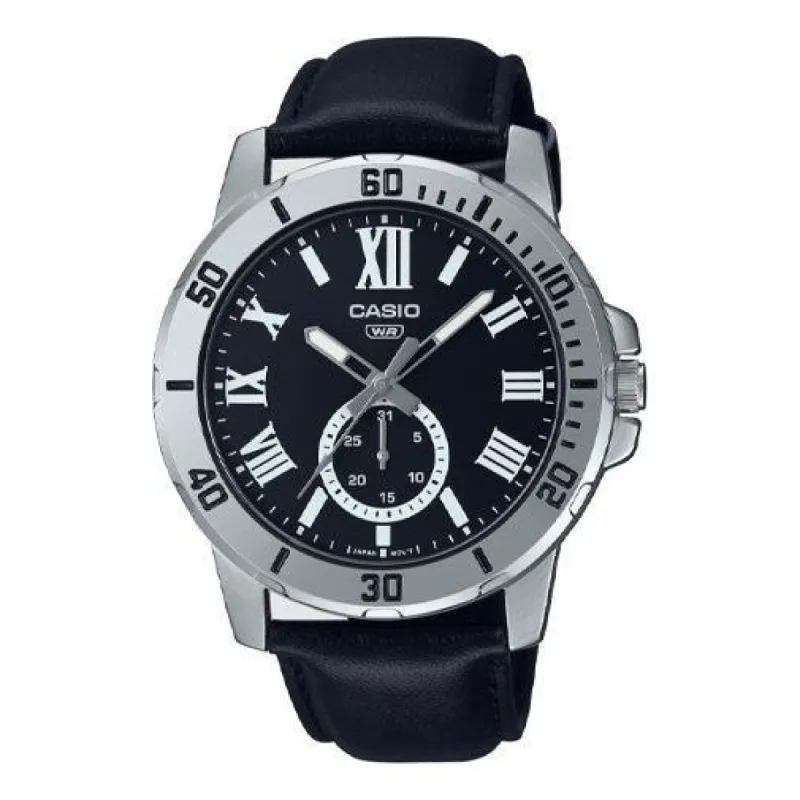 CASIO Analog 'Black' MTP-VD200L-1BUDF sold by KicksCrew