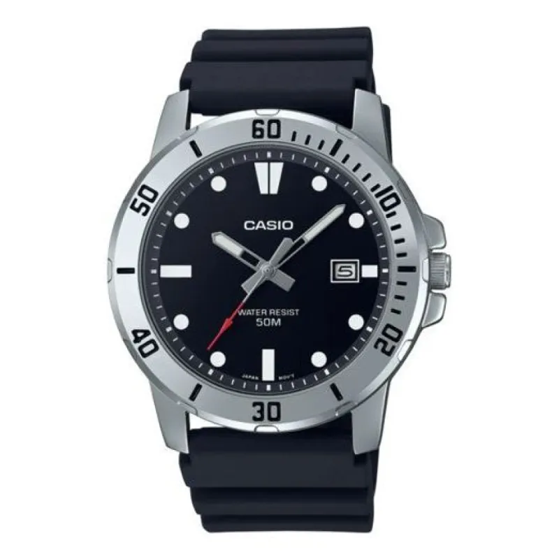 CASIO Analog 'Black' MTP-VD01-1EV sold by KicksCrew