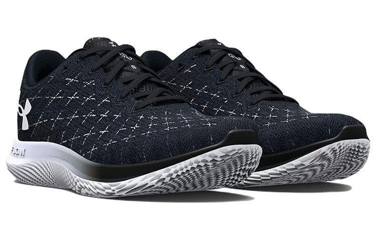 (WMNS) Under Armour Flow Velociti Wind 'Black White' 3024911-003 sold by KicksCrew product image thumbnail 3