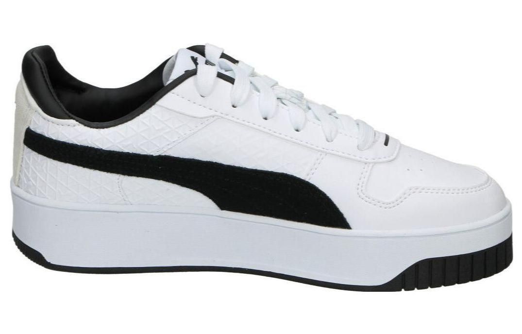 PUMA Carina Street Logo Power 'White' 389393-01 sold by KicksCrew product image thumbnail 2