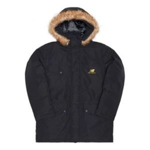 New Balance Parka Jacket 'Black' AMJ04349-BK sold by KicksCrew