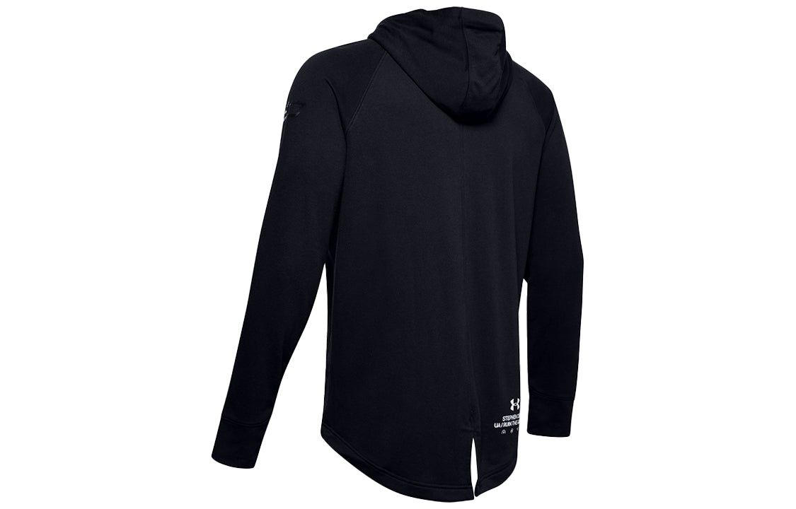 Under Armour SC30 Warm Up Hoodie Jacket 'Black' 1351317-001 sold by KicksCrew product image thumbnail 2