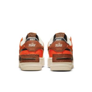 (WMNS) Nike Air Force 1 Shadow 'Pale Ivory Oxen Brown' CI0919-114 sold by KicksCrew