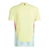 adidas Spain 24 Away Soccer Jersey 'Pulse Yellow' IS9033 sold by KicksCrew
