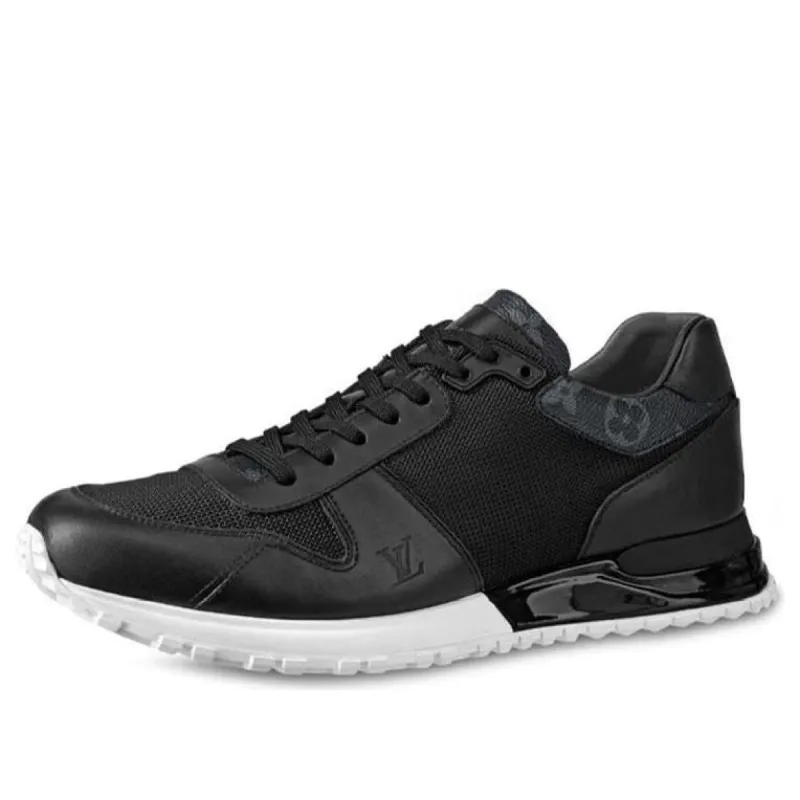 LOUIS VUITTON LV Run Away Sneakers 'Black' 1A5AX9 sold by KicksCrew
