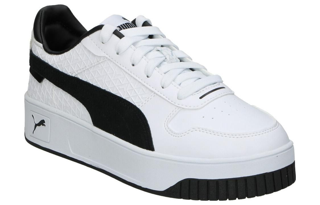 PUMA Carina Street Logo Power 'White' 389393-01 sold by KicksCrew product image thumbnail 3