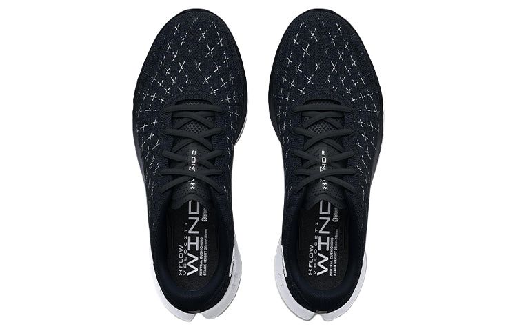 (WMNS) Under Armour Flow Velociti Wind 'Black White' 3024911-003 sold by KicksCrew product image thumbnail 4