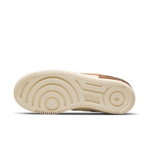 (WMNS) Nike Air Force 1 Shadow 'Pale Ivory Oxen Brown' CI0919-114 sold by KicksCrew
